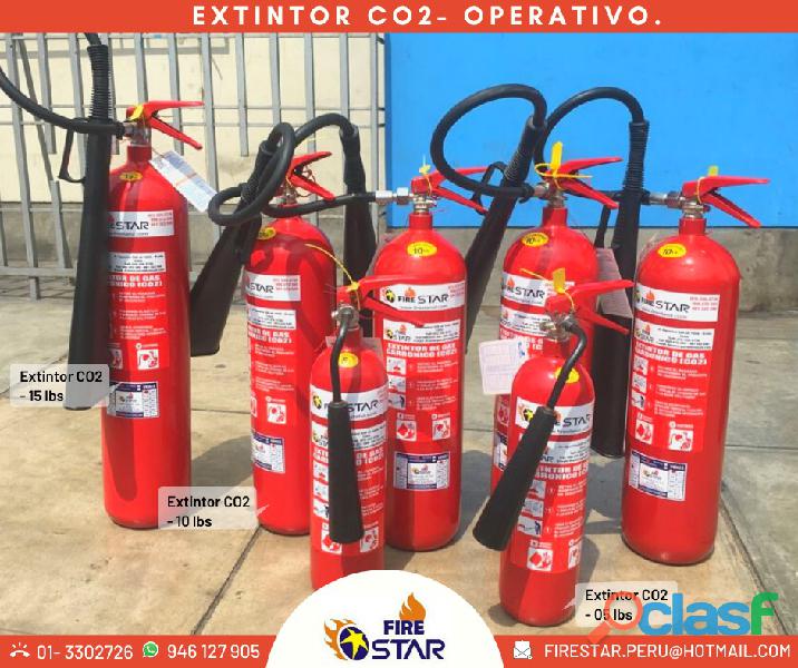 Alquiler de Extintores en Surco Firestar