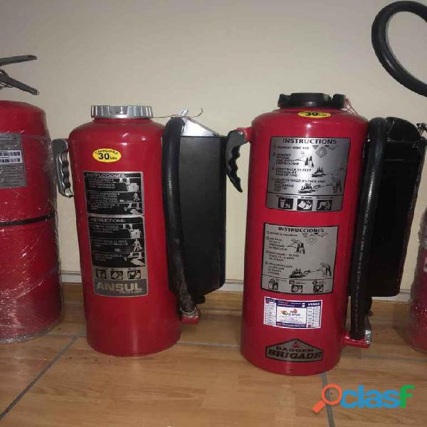 Extintores con Certificacion Ul Chorrillos