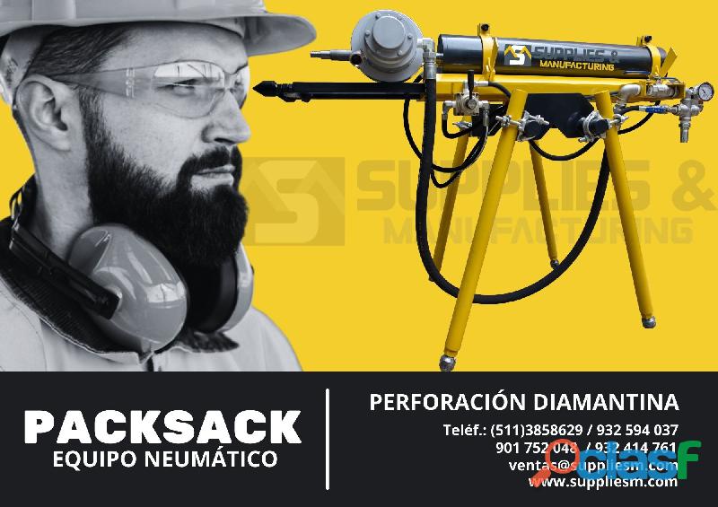 PERFORADORA DIAMANTINA PACKSACK