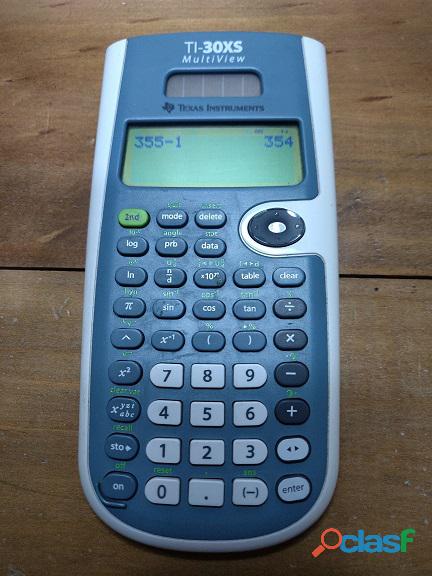 Calculadora Cientifica Texas Instruments TI 30XS
