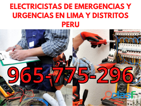 ELECTRICISTAS DE EMERGENCIA Y URGENCIA, ELECTRICISTAS 24