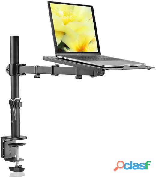 rack para laptop en escritorio o mesa