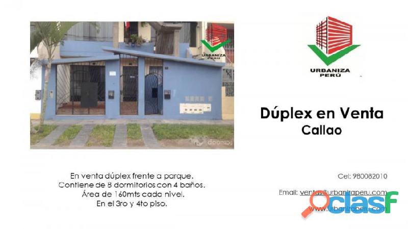 Duplex en Venta en Callao