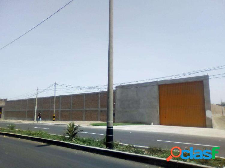 Alquiler local 5.600m2, Ovalo Huanchaco