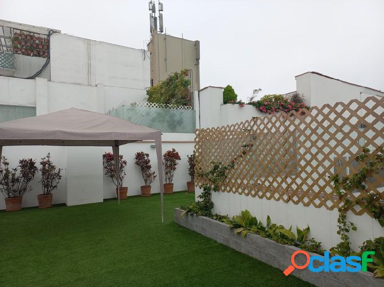 DEPARTAMENTO EN ALQUILER EN MIRAFLORES