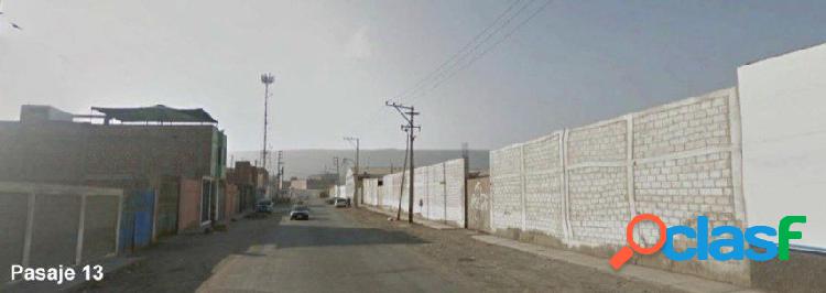 TERRENO INDUSTRIAL en VENTA en TACNA - PARQUE INDUSTRIAL