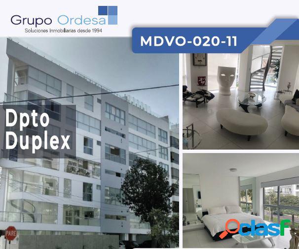 Venta de hermoso Duplex en la mejor zona de Lima - San
