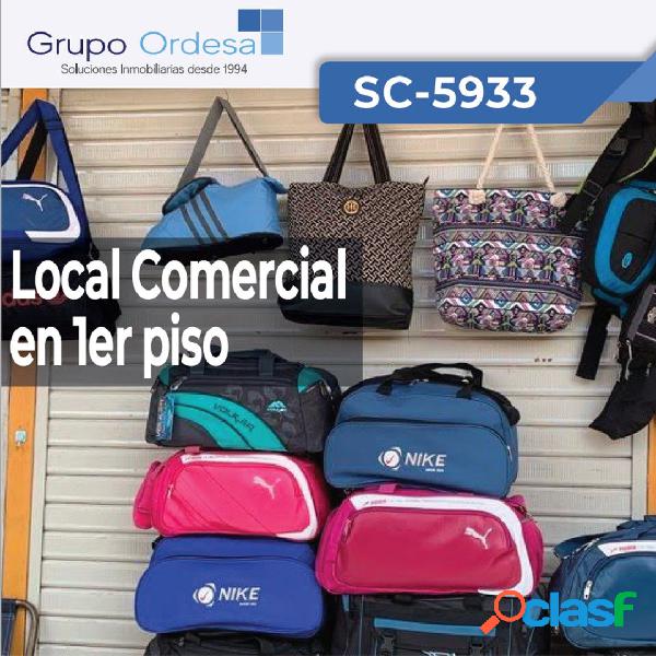 Venta de local comercial en primer piso - Cusco