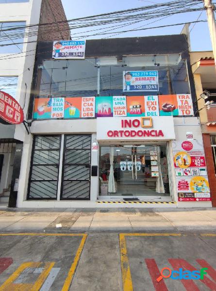 Venta de locales comerciales en Los Olivos, a media cuadra