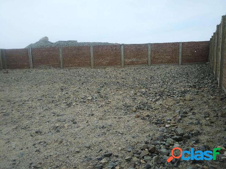 BELLO HORIZONTE, HUANCHACO. TERRENO EN VENTA