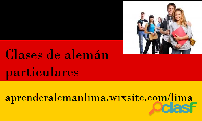 Clases de alemán online Lima Perú