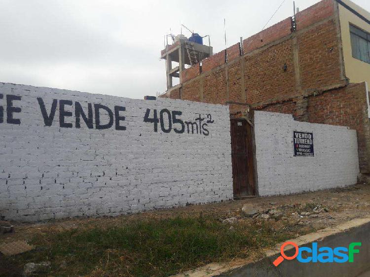 HUANCHACO. TERRENO EN VENTA