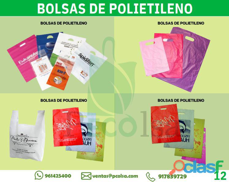 PECOLSA, BOLSAS DE TODO TIPO