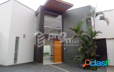 Venta de Casa en Rinconada Baja- Hermosa casa minimalista en