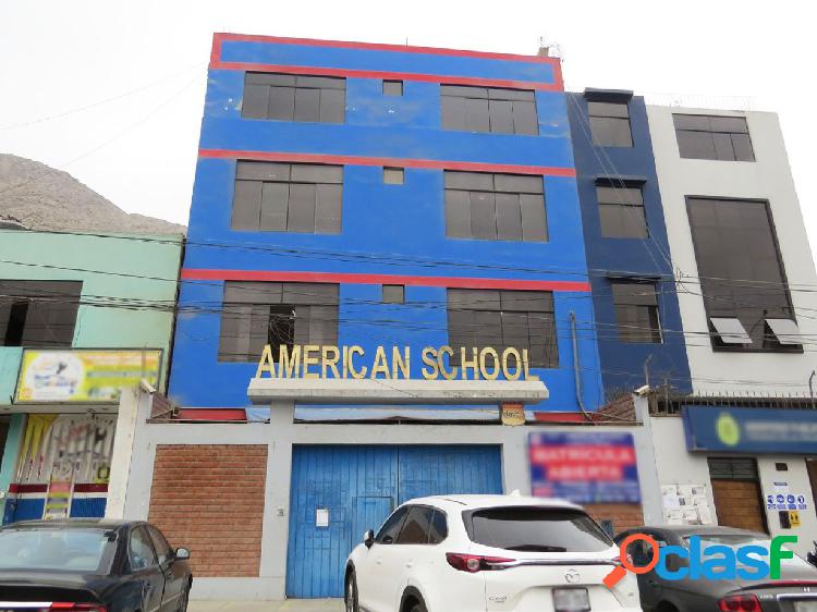 Alquiler de local comercial 330 m2 Urb Alfonso Cobian -