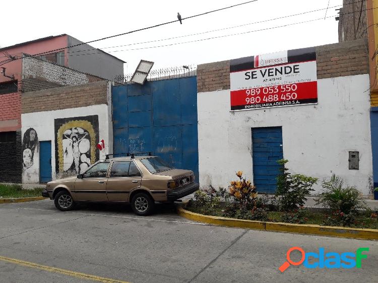 Venta Terreno en Chacra Rios Norte (Lima) a Media Cuadra Av