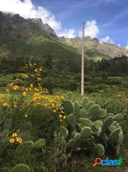 Venta de Terreno en Valle Sagrado - Cusco