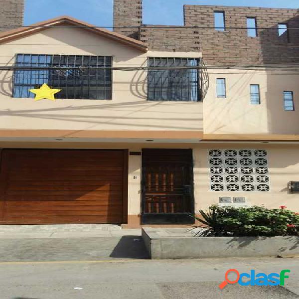 ID 189625 venta de casa en urb los portales de chillón, PRO