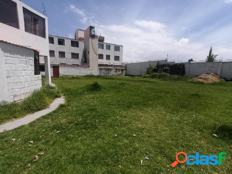 Vendo terreno en Sachaca Palacio I de 1,185m2 ideal proyecto