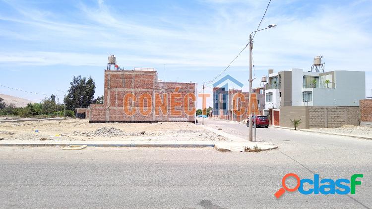 Terreno en Esquina en Av Basadre y Forero