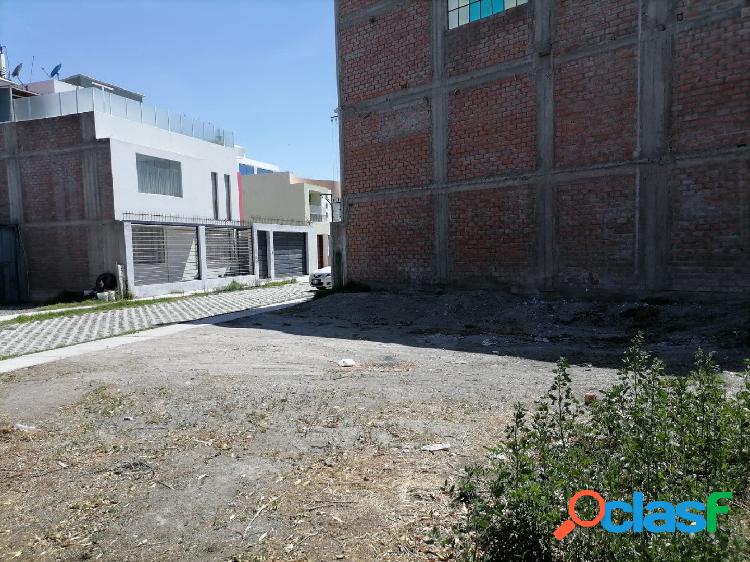 VENDO TERRENO EN QUINTA LOURDES GUARDIA CIVIL 197M2