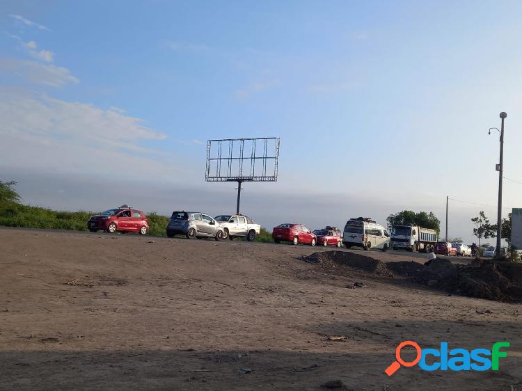 TERRENO EN CARRETERA POMALCA