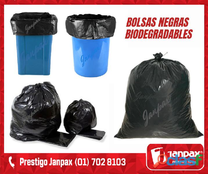 bolsas negras biodegradables