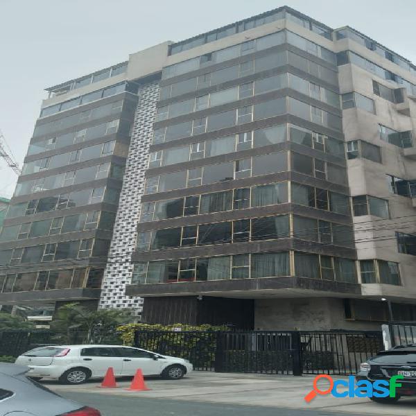 Venta de departamento flat en 9° piso - San Isidro