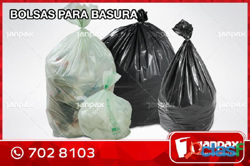 Bolsas para basura reciclados Janpax