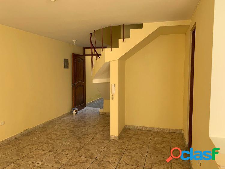 DUPLEX EN PUEBLO LIBRE 110m2