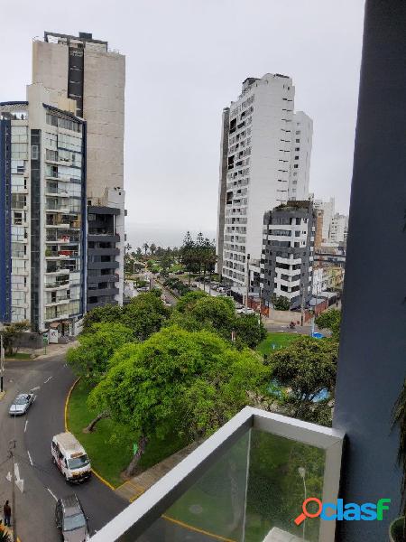 Alquiler de departamento con vista al mar en Miraflores