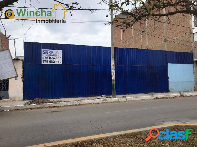 TERRENO EN VENTA