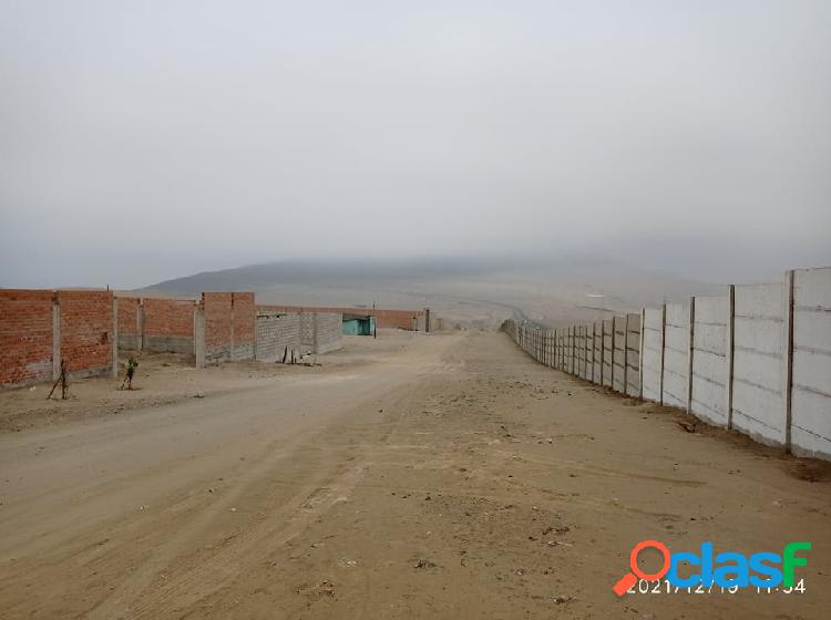 Terreno Industrial en venta de 2,364 mt2 en Huaral