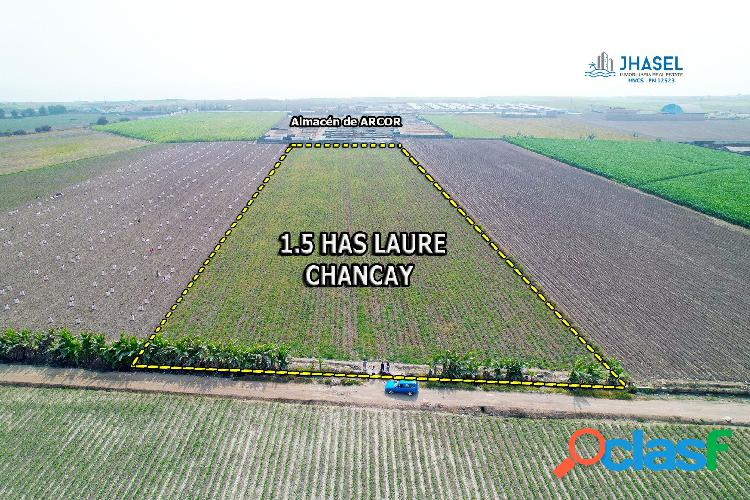 Terreno Agricola de 15,000 m2 en Chancay