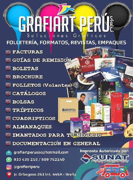 Grafiart Perú SAC IMPRENTA