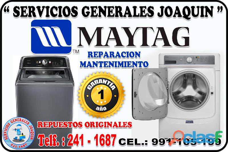 Servicio técnico *MAYTAG * lavadoras, cocinas 991 105 199