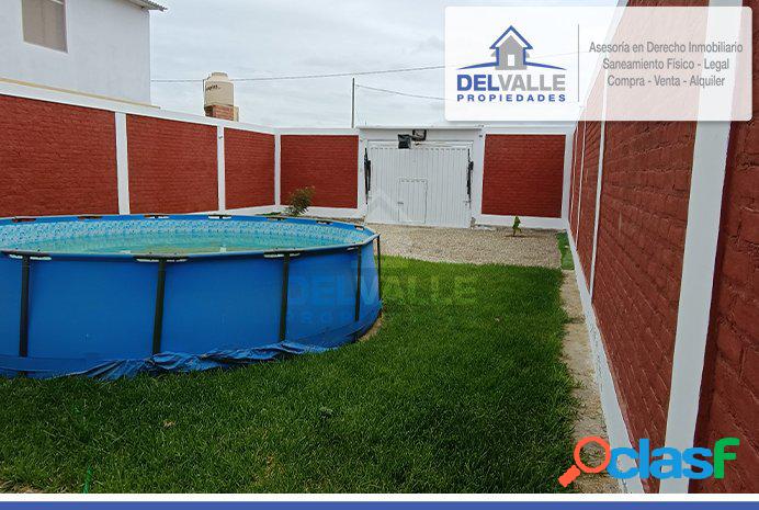 VENDO Linda Casa de Playa en COLÁN - PIURA