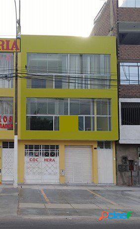 Alquiler Edificio Ideal Para Centro Medico en Los Olivos