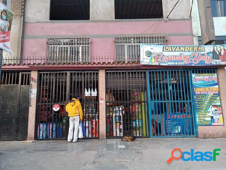 SE ALQUILA LOCAL COMERCIAL EN AVENIDA PRINCIPAL DE S.J.L.