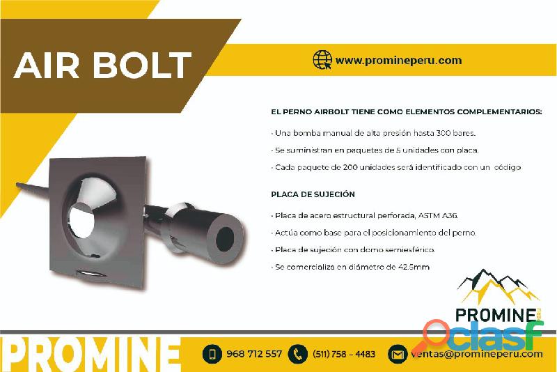 AIR BOLT PROMINE PERÚ