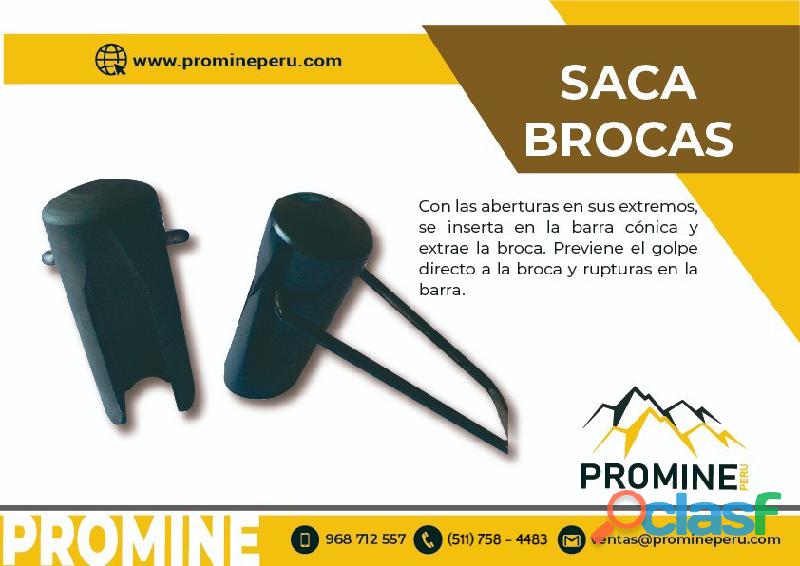 SACABROCAS HERRAMIENTA DE EXTRACCIÓN