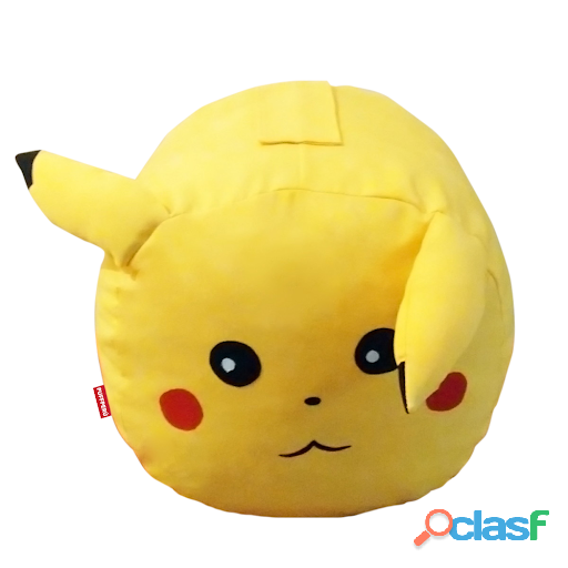 Puff Taburete Infantil Pikachu Amarillo