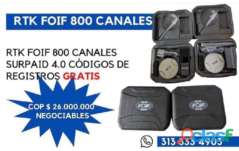 VENDO RKT FOIF 800 CANALES