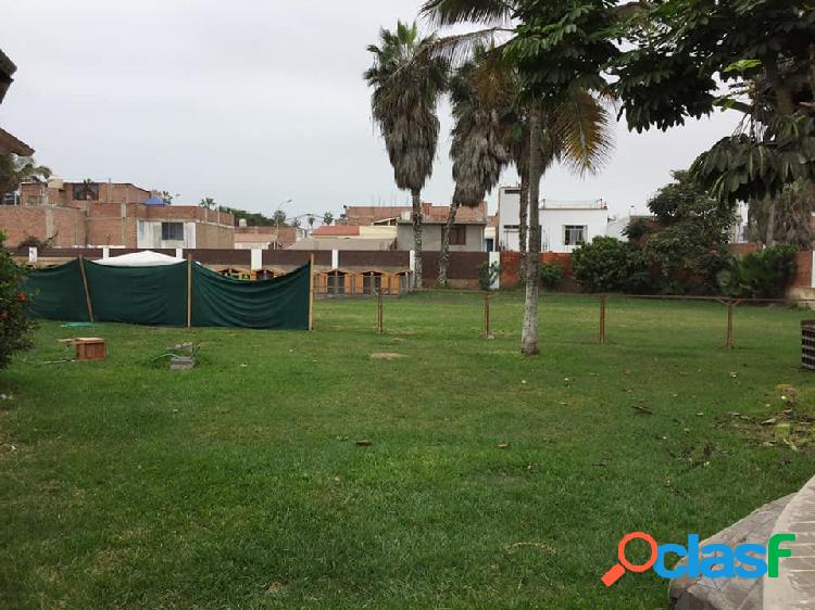 Chorrillos, Urb. Villa. Vendo casa como terreno