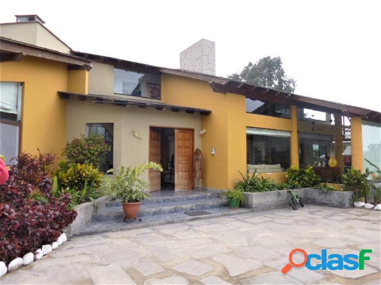 OCASIÓN: En venta fabulosa Casa Hacienda en Pachacamác