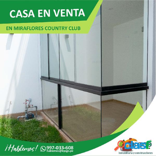 CASA EN MIRAFLORES COUNTRY CLUB