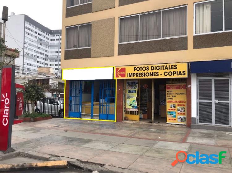 Local Comercial en Calle Las Tiendas, Surquillo