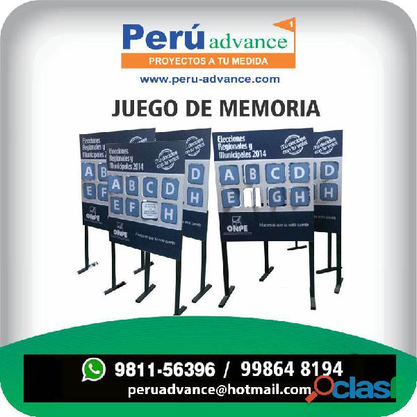 TABLERO DE MEMORIA