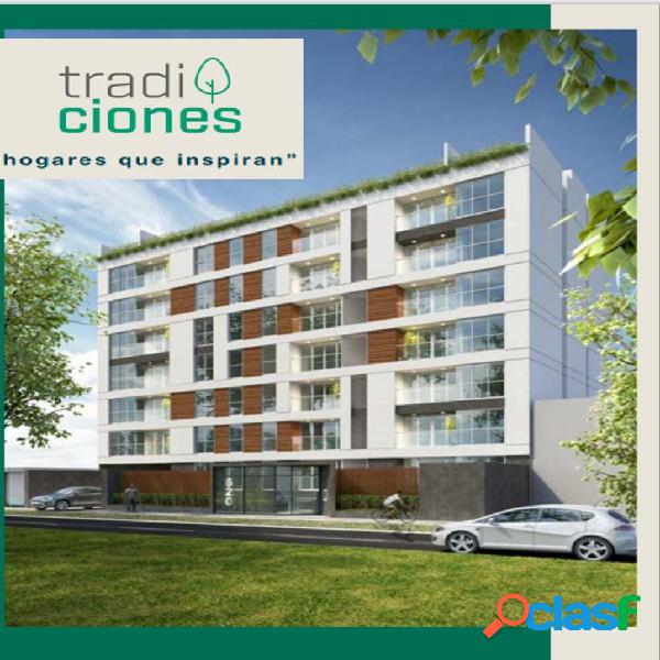 Vendo Flat en Av. Ricardo Palma - MIraflores -Parque