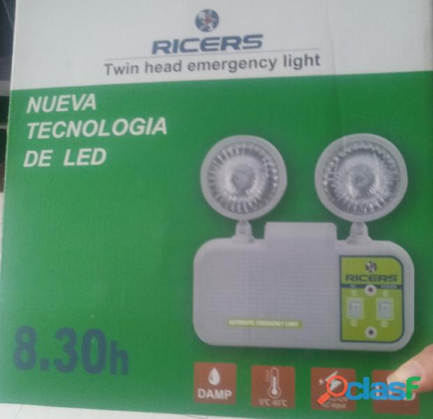 lamparas emergencia ricers